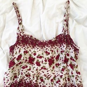Brandy Melville rose jada dress